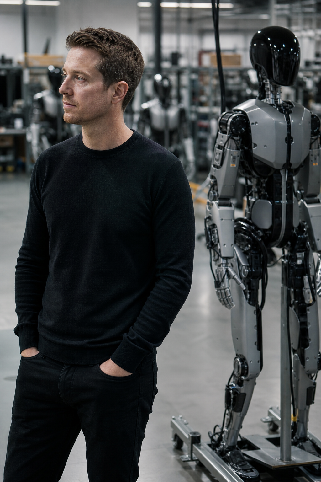 Brett Adcock y Figure: vendieron un futuro humanoide y ahora deben construirlo