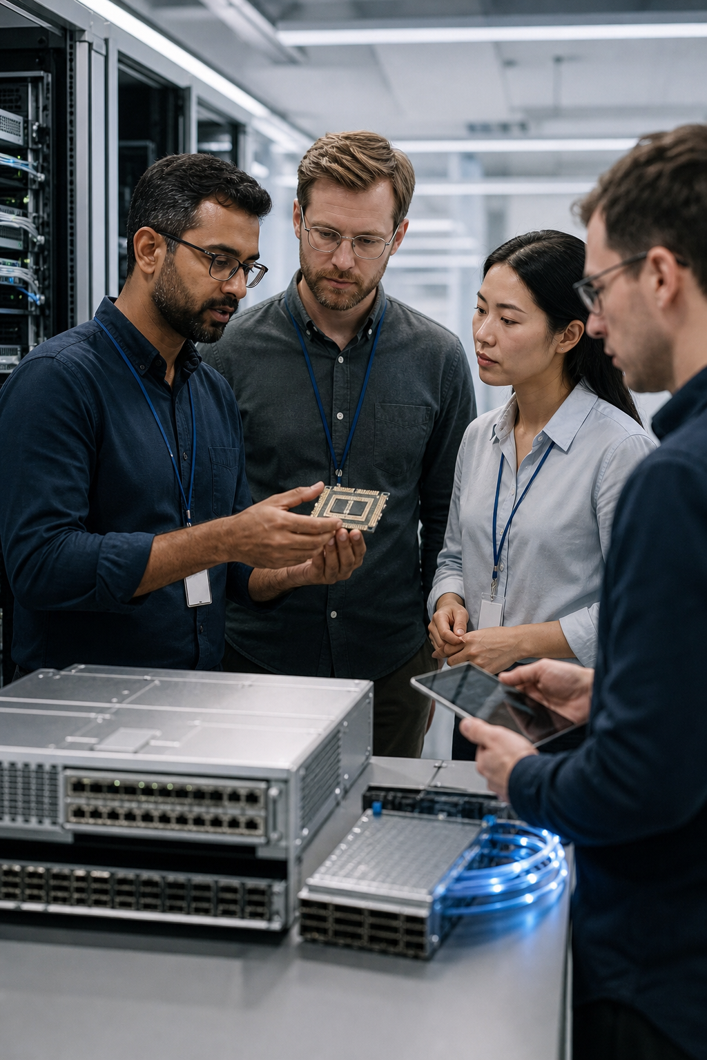 Cisco presenta silicon, óptica y herramientas de redes con IA en OCP