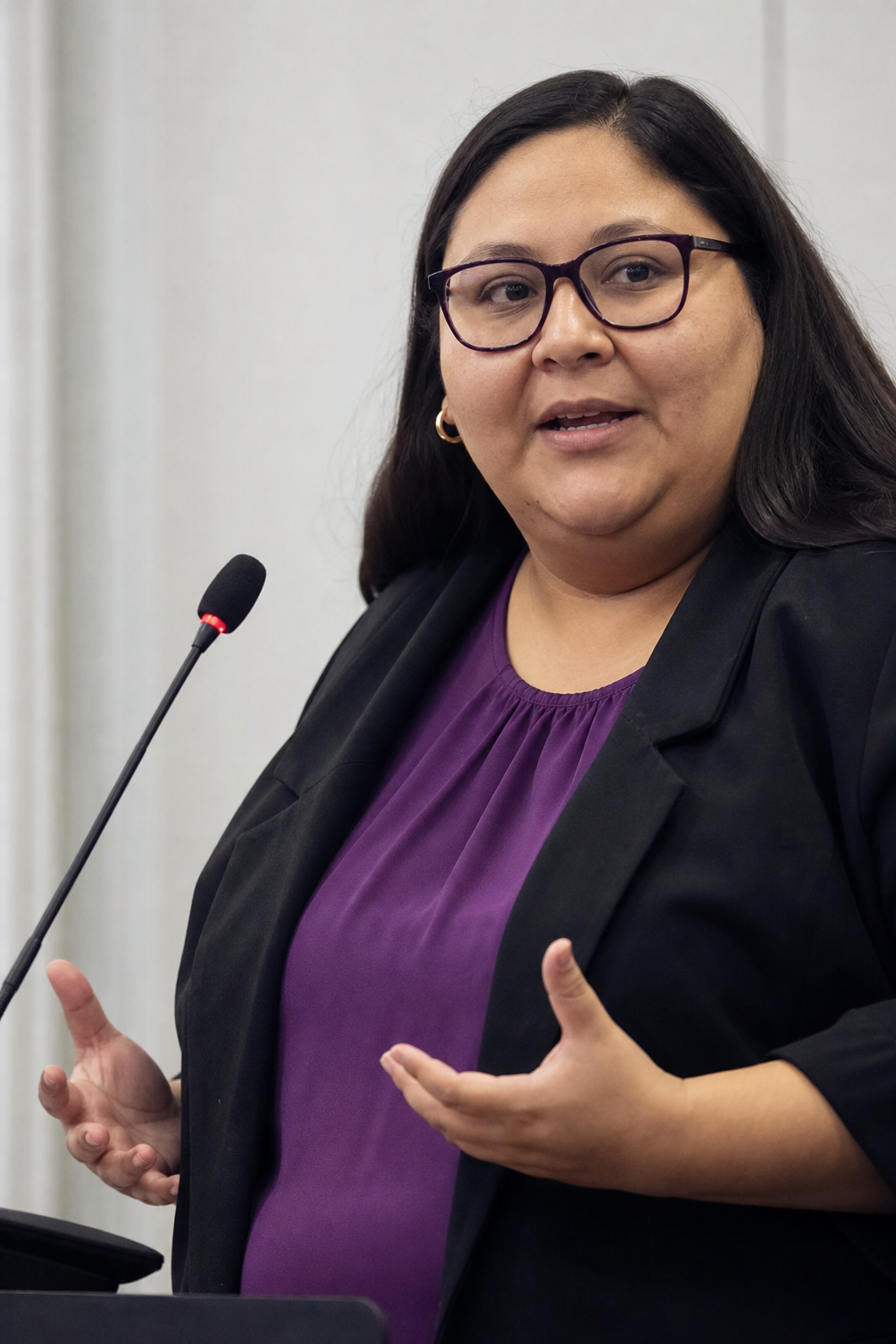 Citlalli Hernández señala que no hay problemas en los…