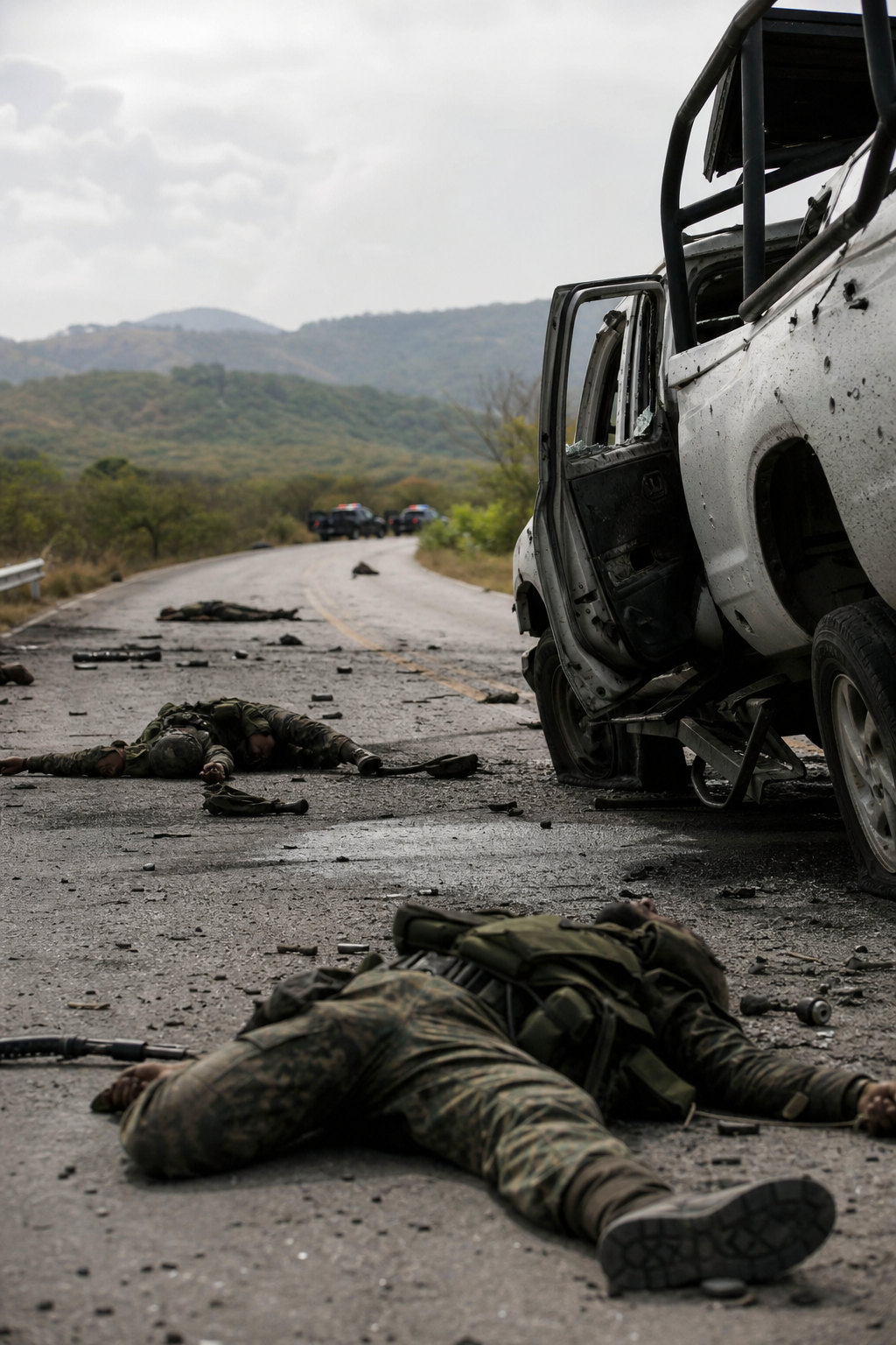 CJNG protagonizó uno de los ataques más graves contra las Fuerzas Armadas el 1 de mayo de 2015