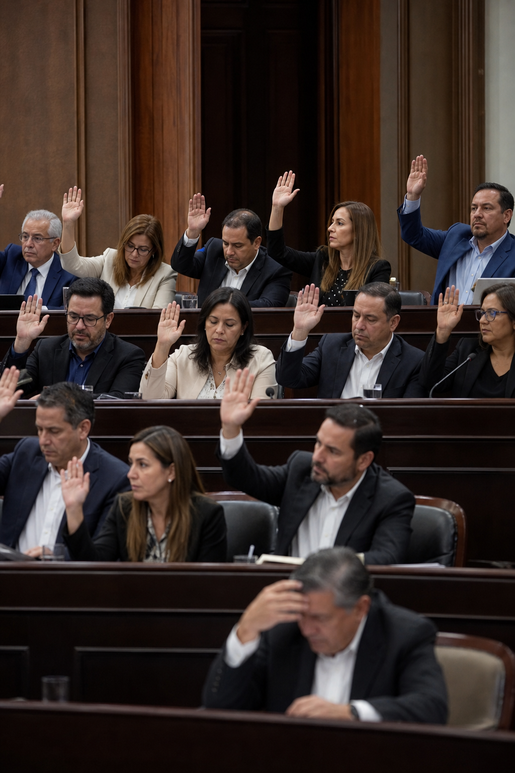 Comisión de Justicia registra 23 votos a favor y 10 en contra