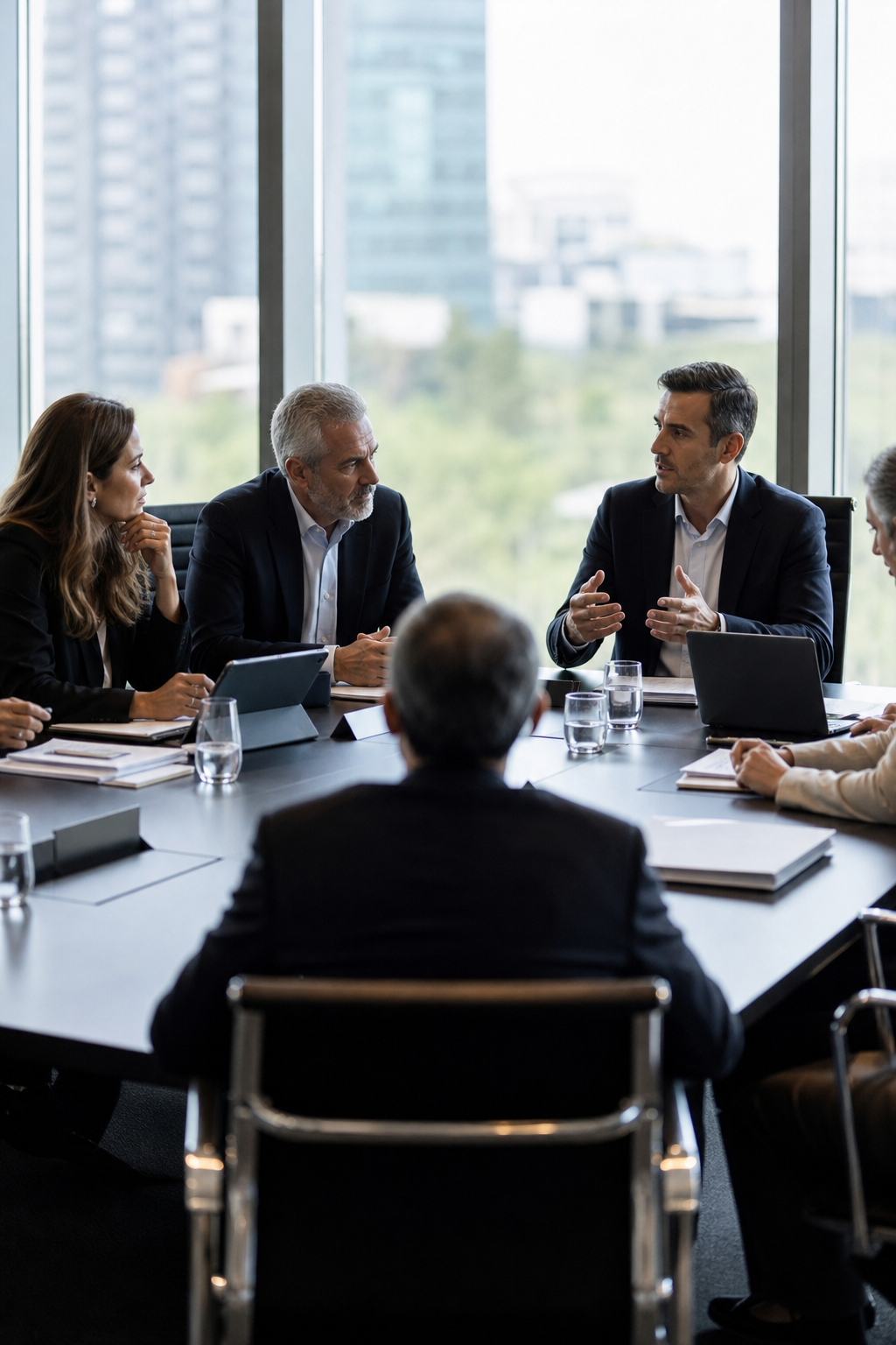 Consejos de administración de empresas de Grupo BAL comparten integrantes