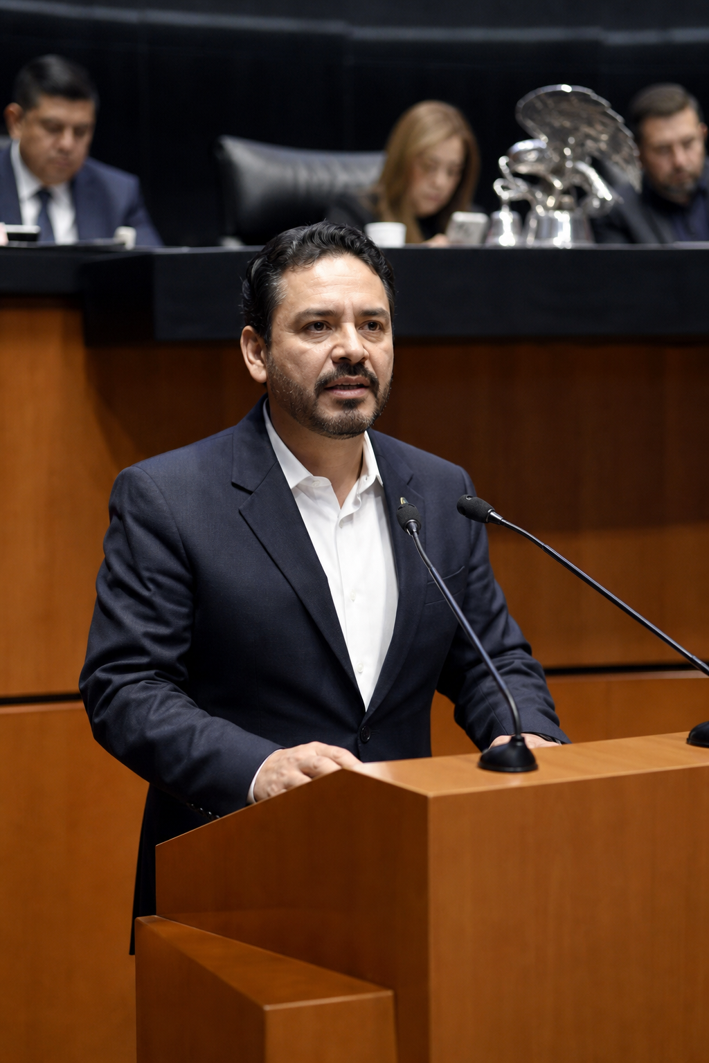Coordinador del Partido Verde en el Senado afirma que secretario de Seguridad tiene alta popularidad