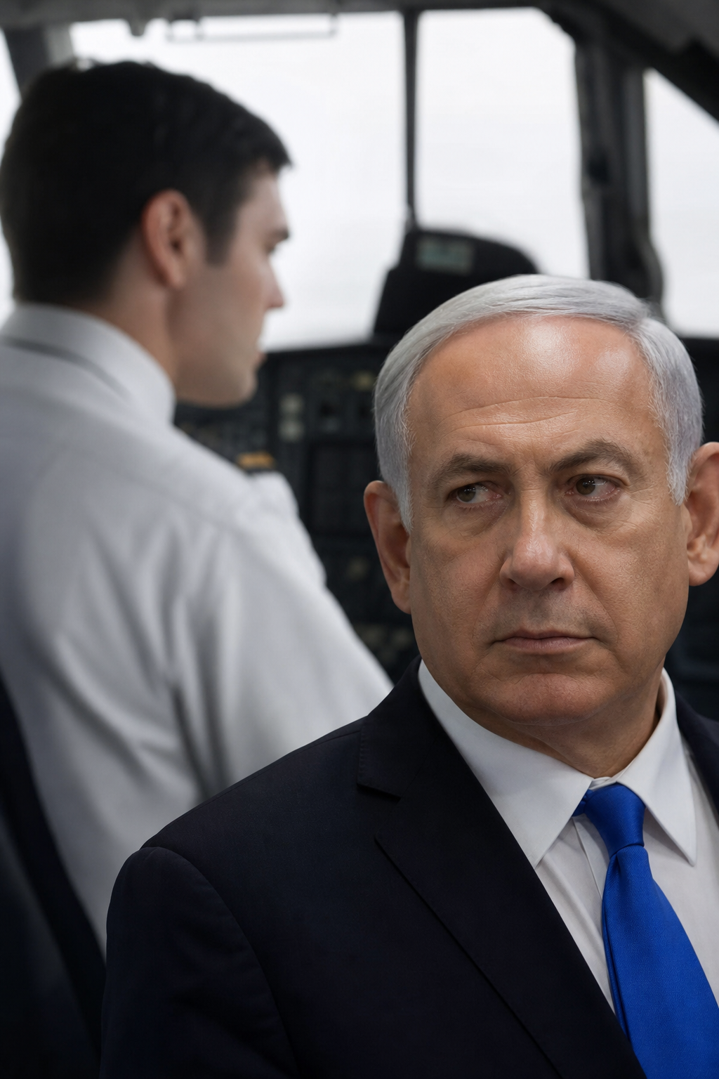 Copiloto que intentó secuestrar avión a Israel fue adoctrinado, dice primer ministro