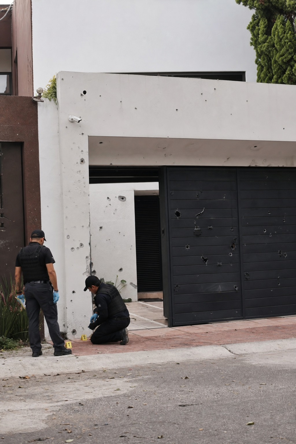 Domicilio de la diputada Katia Castillo, de Morena, fue atacado