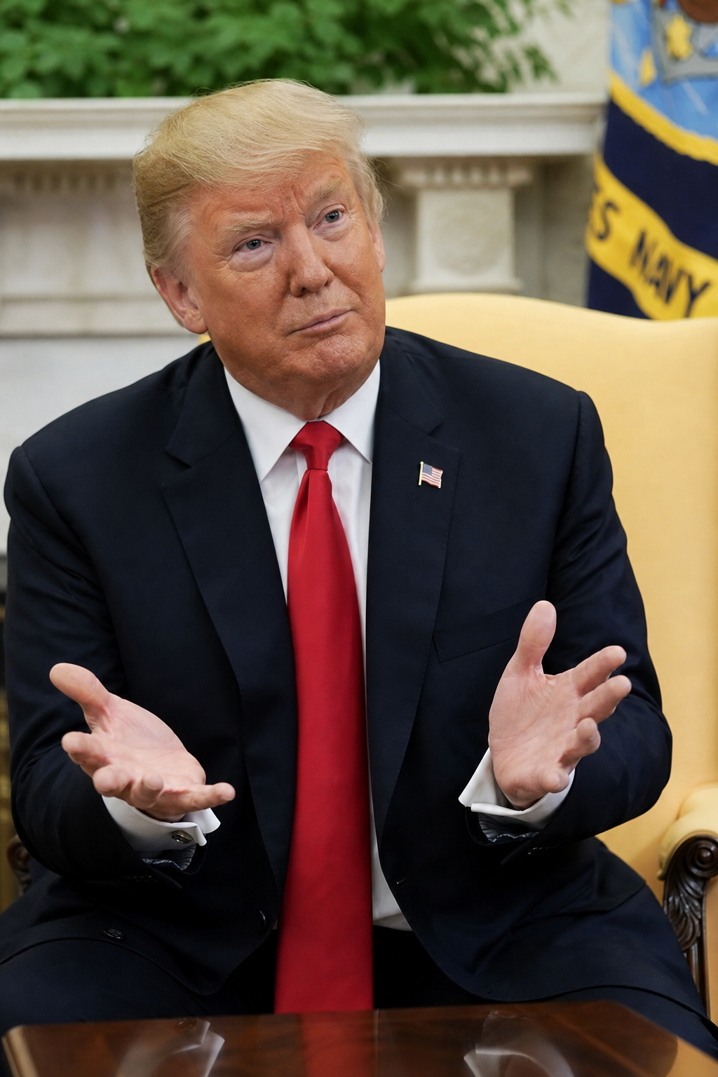 Donald Trump dijo que debería ganar el Premio Nobel de la Paz 2026