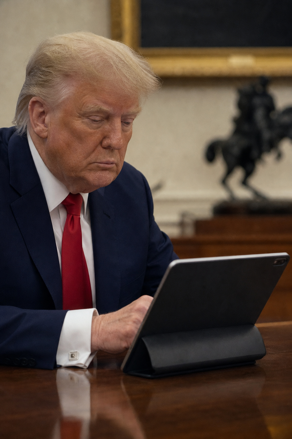 Donald Trump consultó en diciembre de 2025 al chatbot de IA G