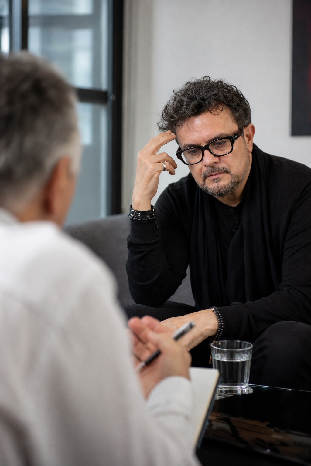 El médico de Aleks Syntek afirma que presenta un trastorno psicótico