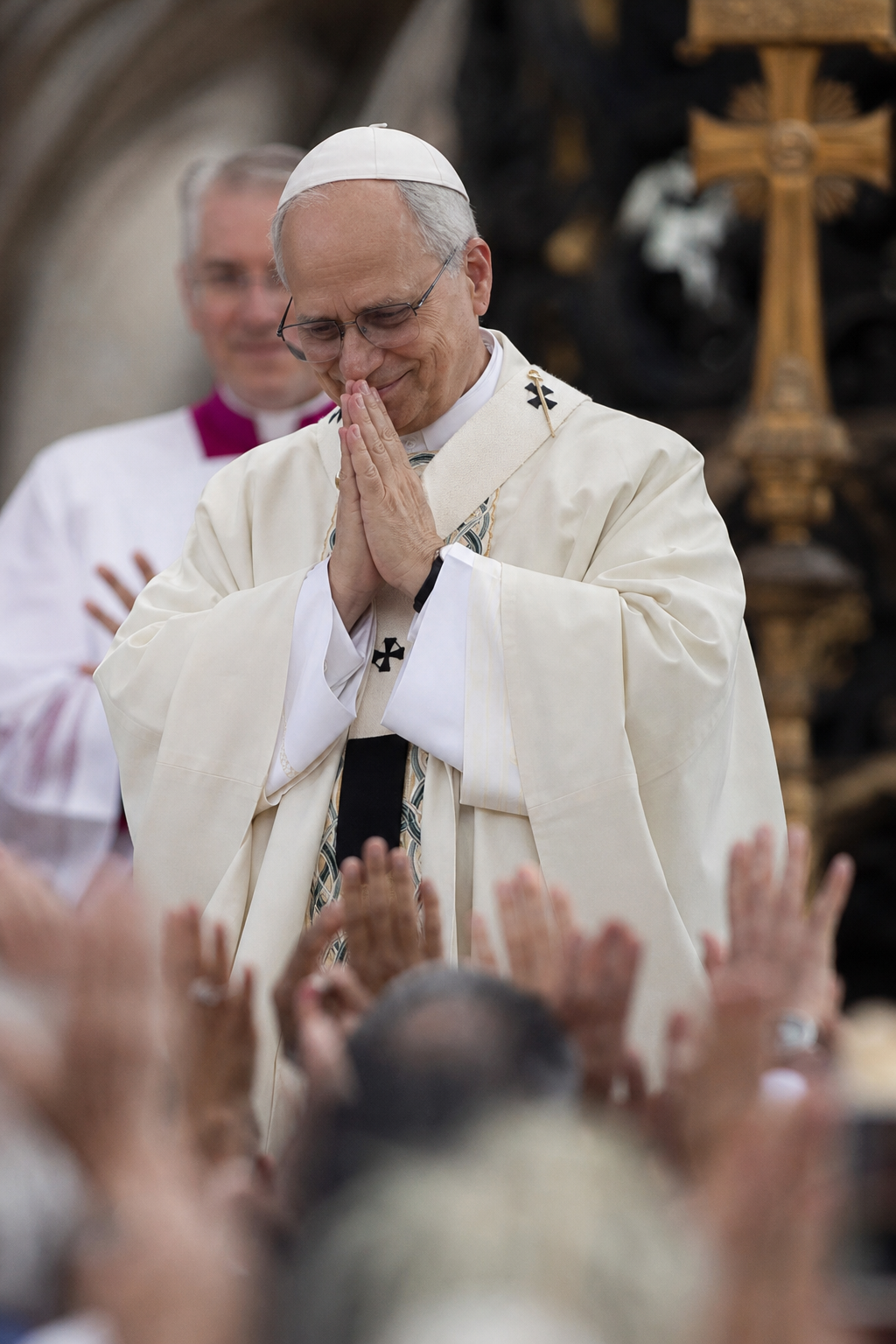 El Papa León XIV agradece la cercanía espiritual y pide oración