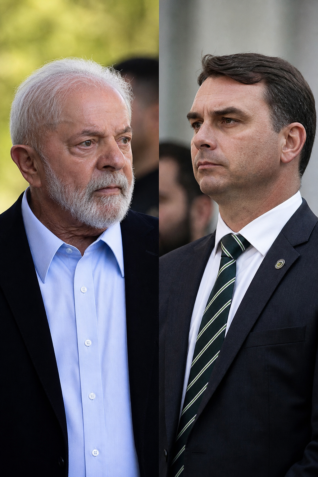 Encuestas cierran con empate técnico entre Lula y Flávio Bolsonaro