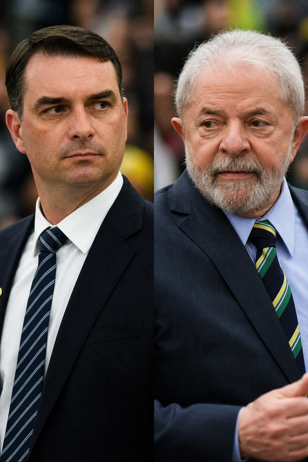 Encuestas sitúan a Flávio Bolsonaro y Lula en empate técnico antes de la segunda vuelta