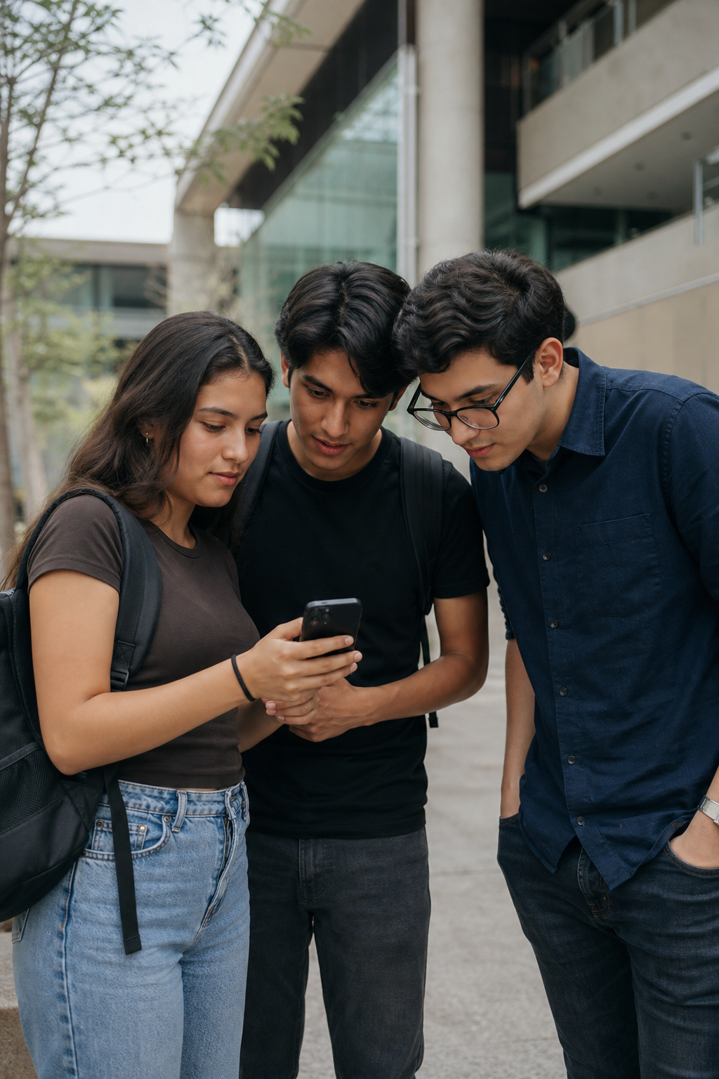 Estudiantes de la Unidad Profesional Interdisciplinaria de Ingeniería y Ciencias Sociales difunden publicación en redes