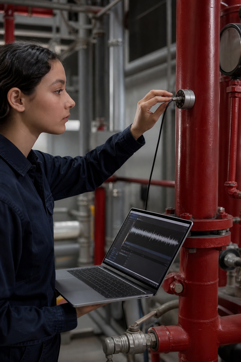 Proyecto Fire Suppression System Using Acoustic de Ángela Karime, 16 años