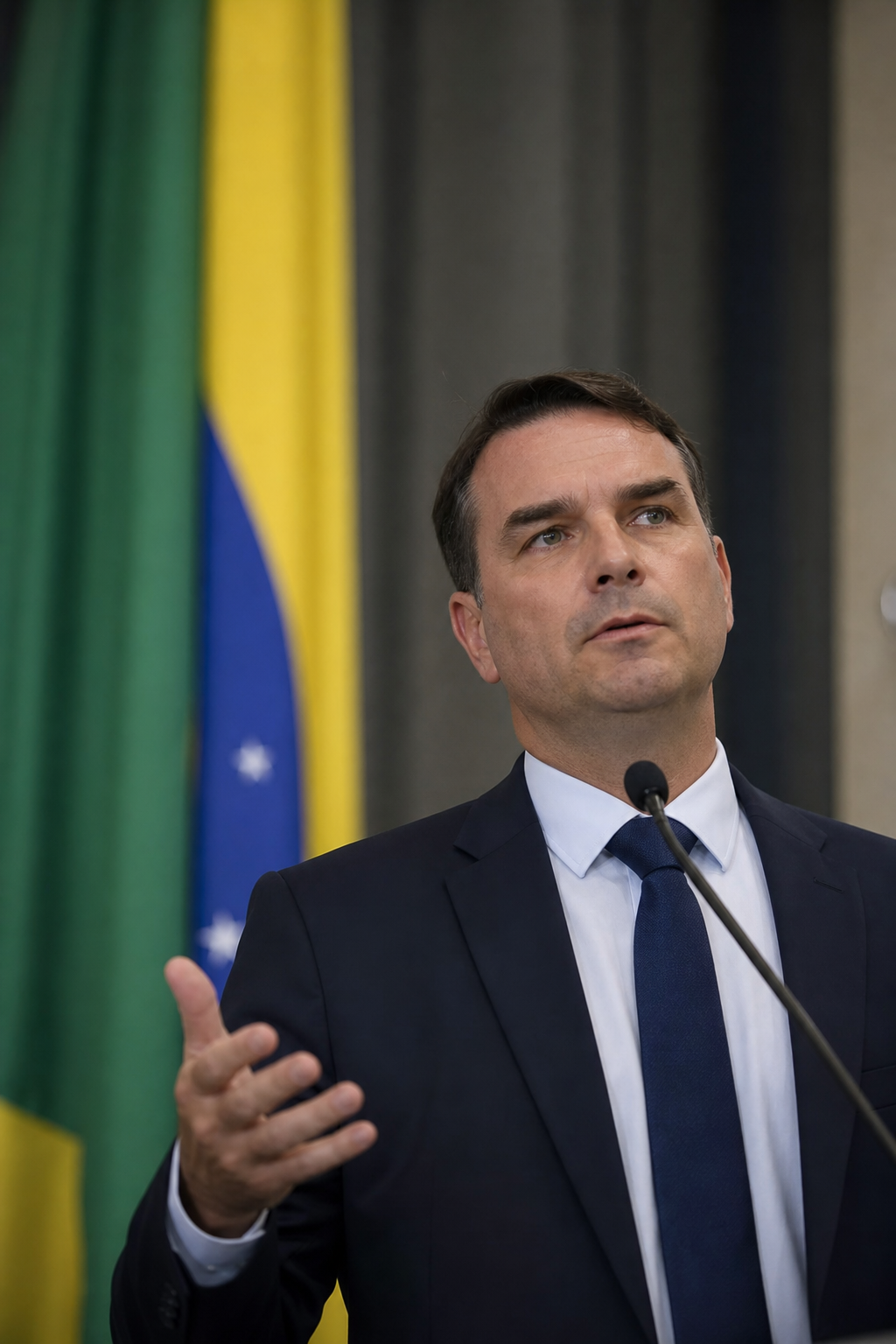 Flávio Bolsonaro busca convertir su apellido en candidatura presidencial
