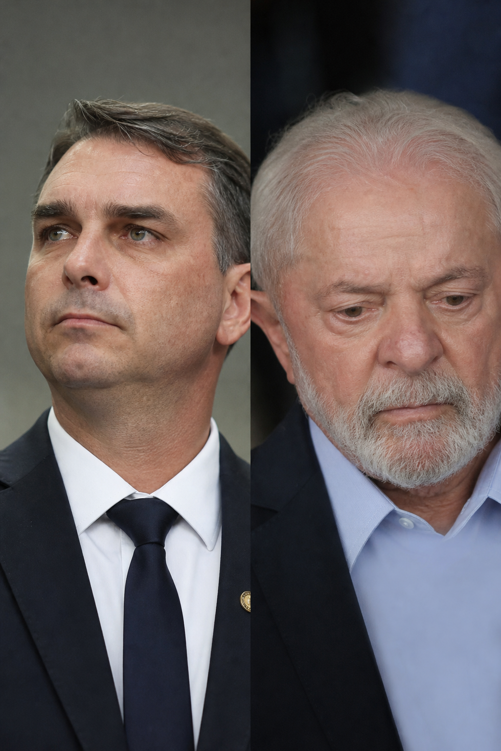 Flávio Bolsonaro aventaja a Lula por seis puntos en la segunda vuelta en Brasil