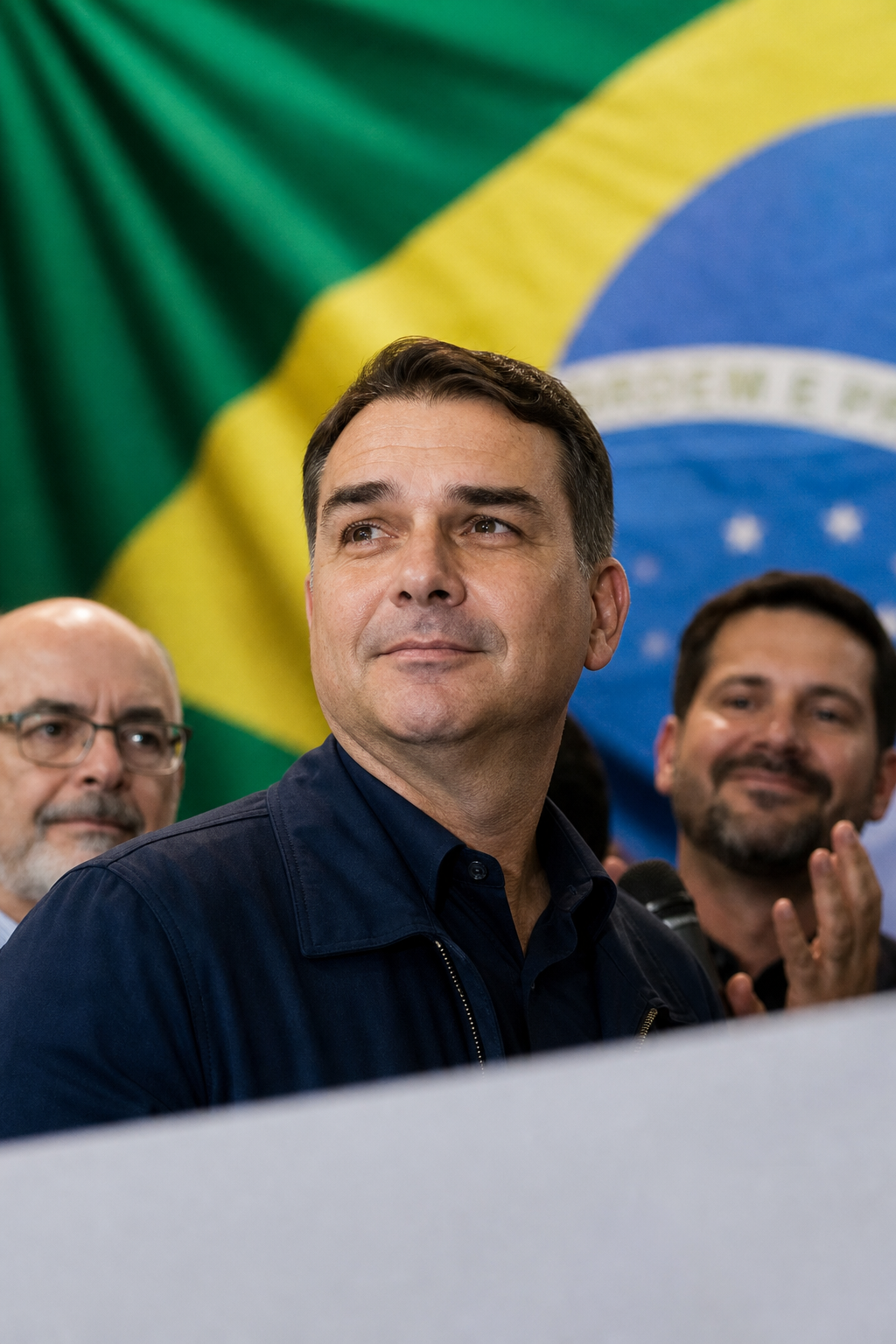 Segunda vuelta en Brasil: escrutinio muestra leve ventaja de Flávio Bolsonaro