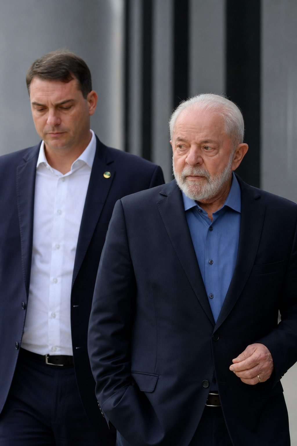 Flávio Bolsonaro pierde ventaja sobre Lula en encuesta a 10 días de la segunda vuelta
