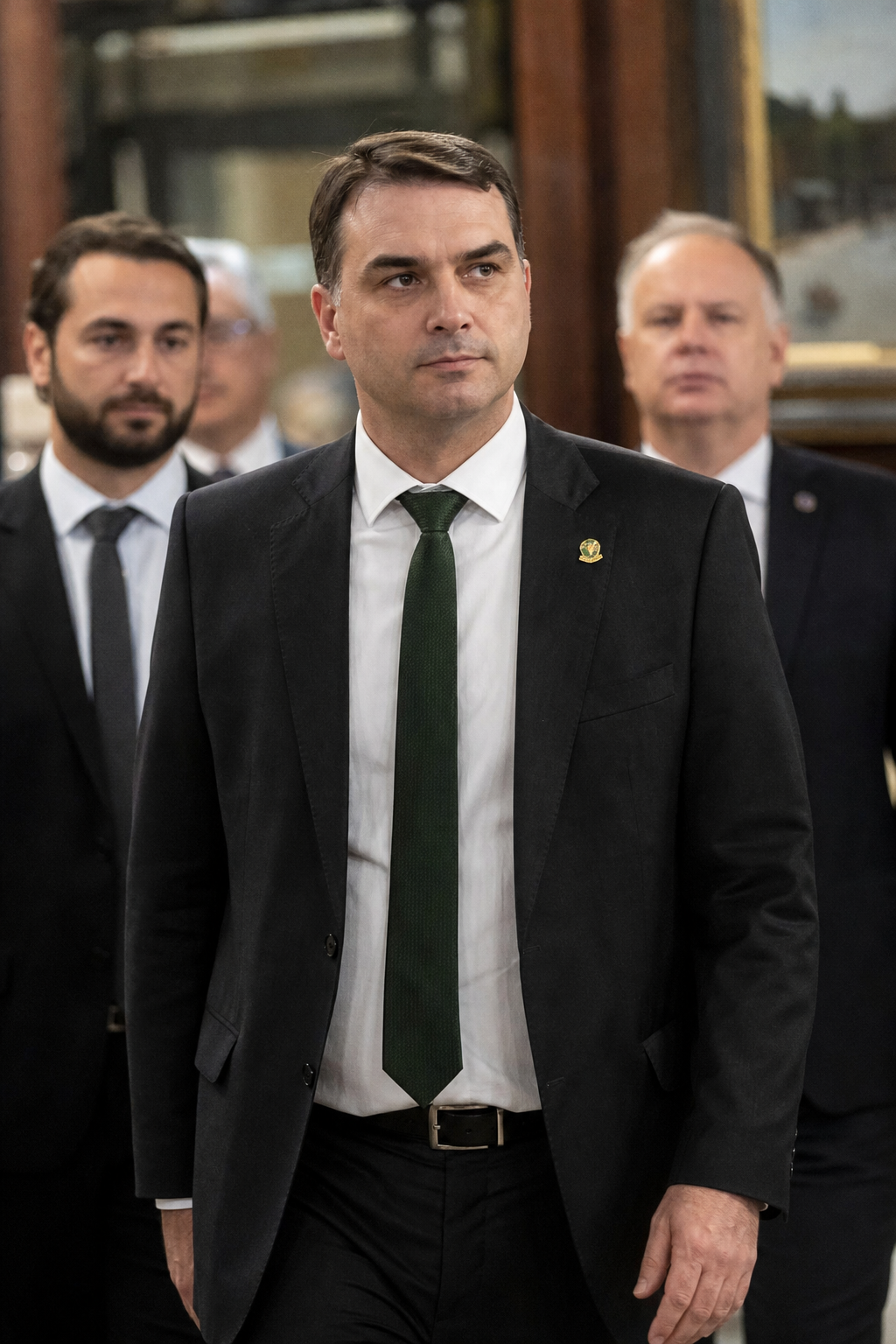 Fondos de cobertura brasileños apuestan a más ganancias tras avance de Flávio Bolsonaro