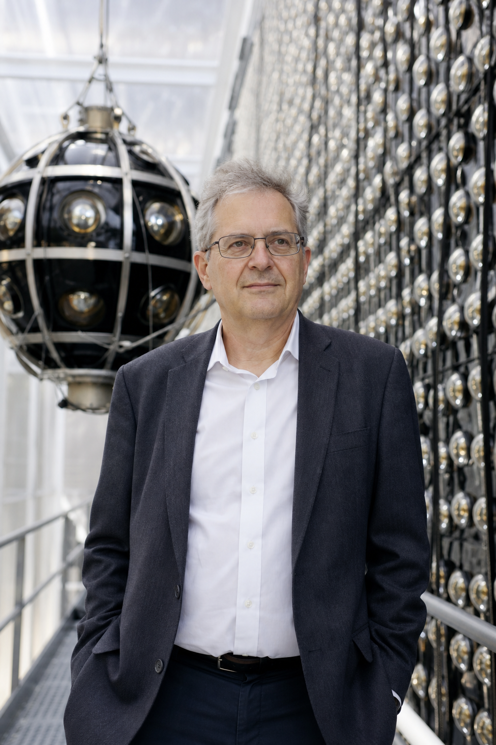 Francis Halzen gana el Nobel de Física 2026 por descubrimientos sobre neutrinos