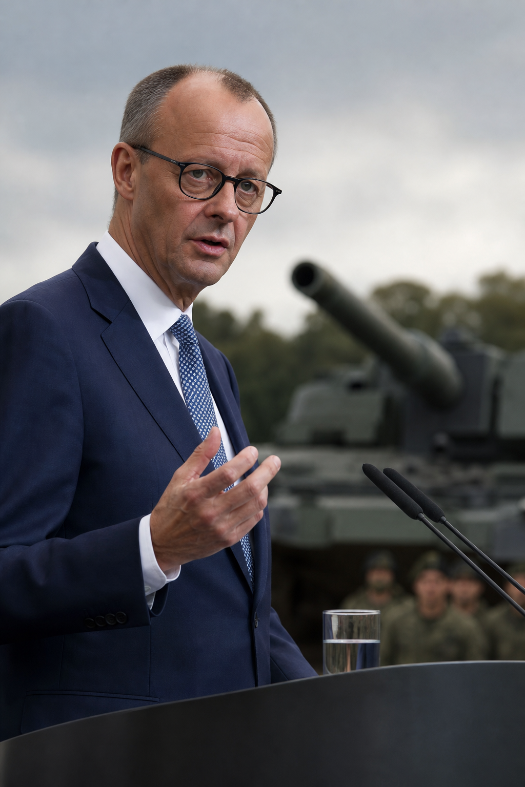 Friedrich Merz advierte contra la complacencia ante los peligros de Rusia