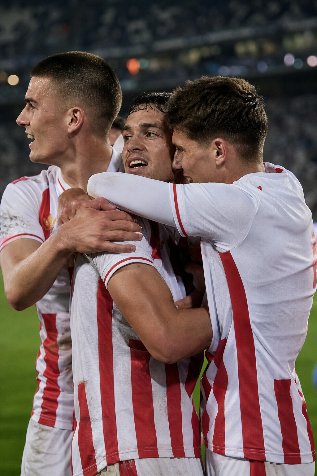 Gashtarov, Elsnik y Kostov anotaron en Red Star vs København en Belgrado