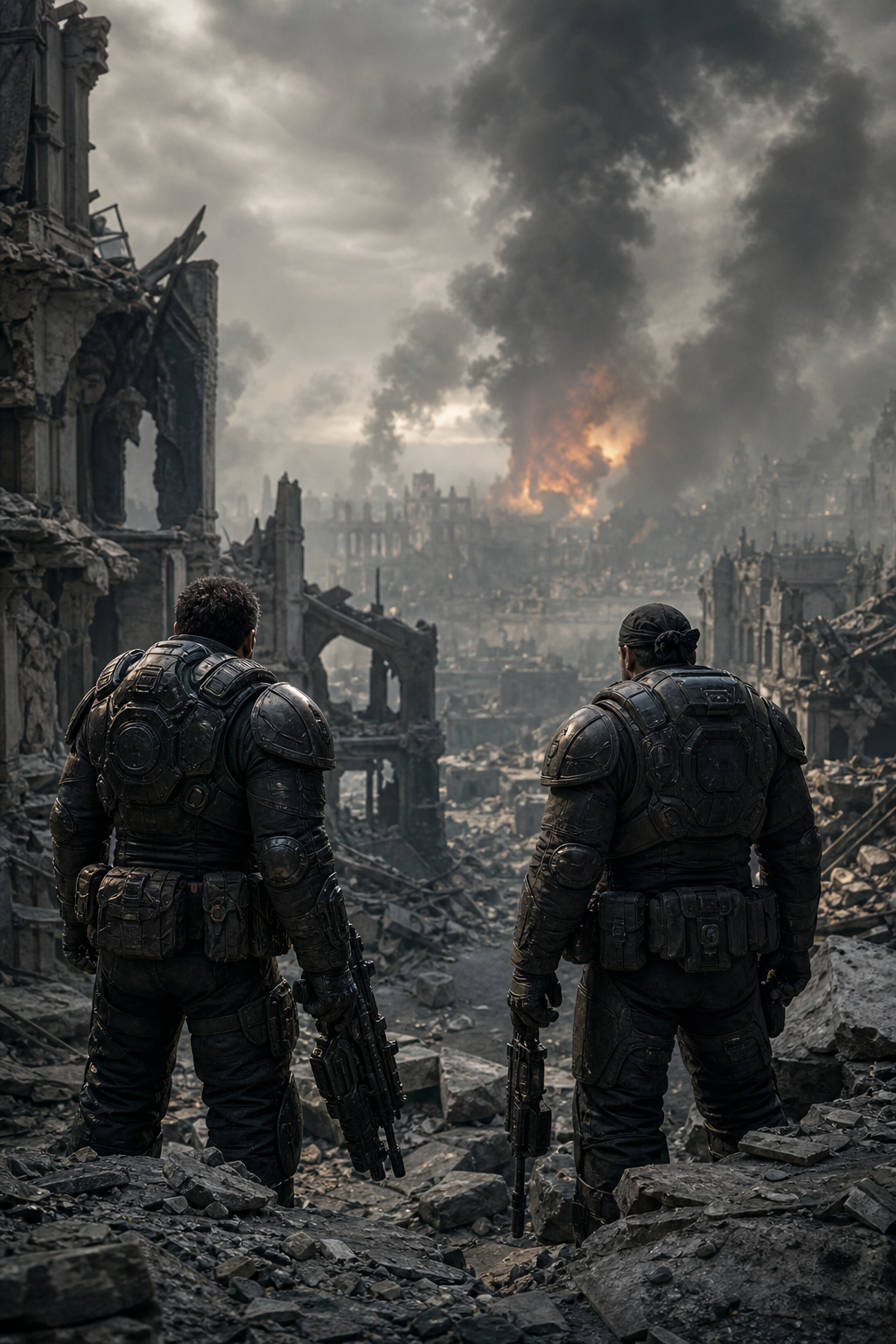 Gears of War: E-Day revive el Día de la Emergencia y trae a Marcus y Dom