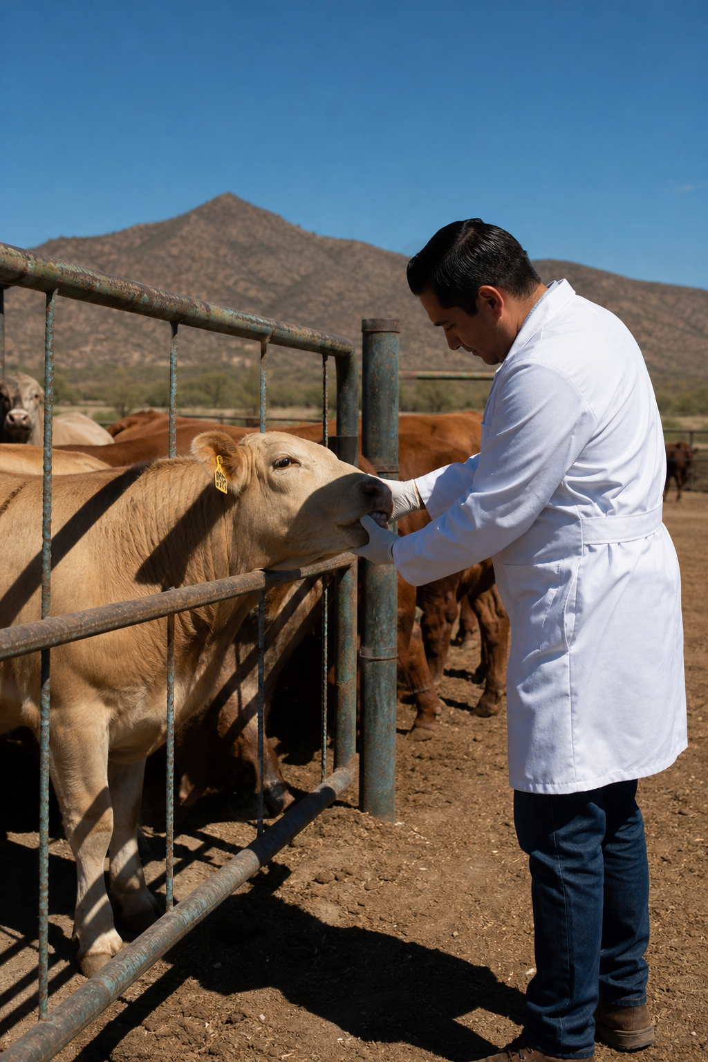 Gobierno mexicano descarta presencia de fiebre aftosa en Sonora