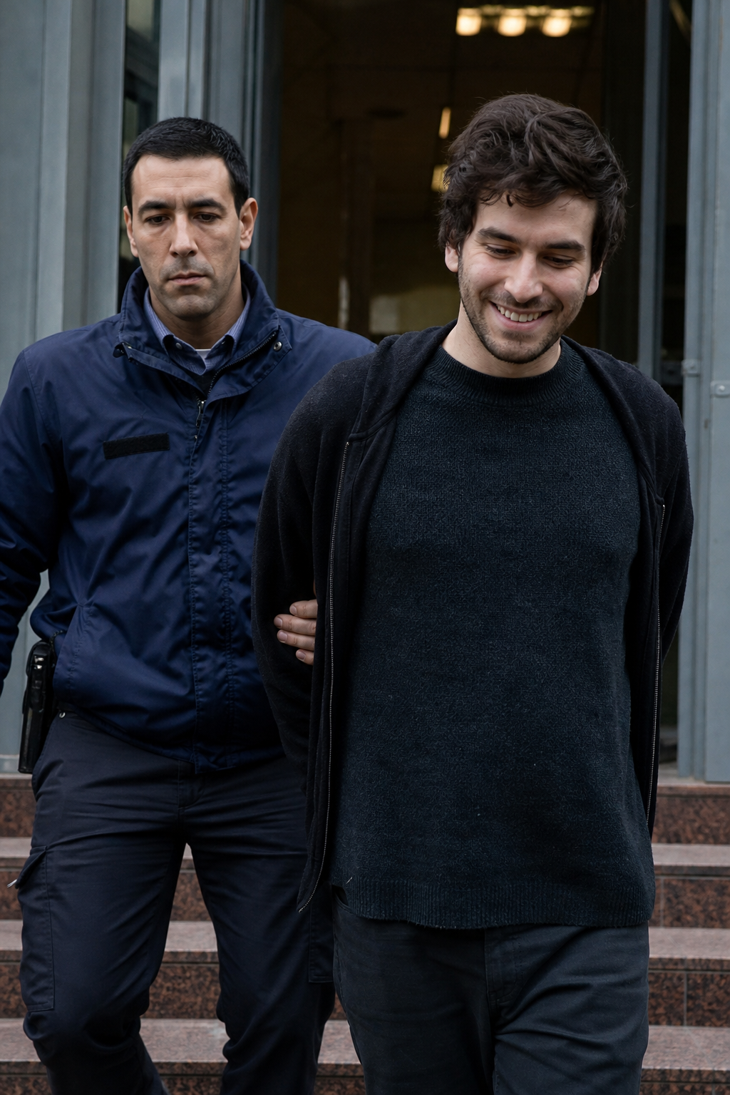 Defensa del Hijo de Fishman explica foto sonriente tras su detención