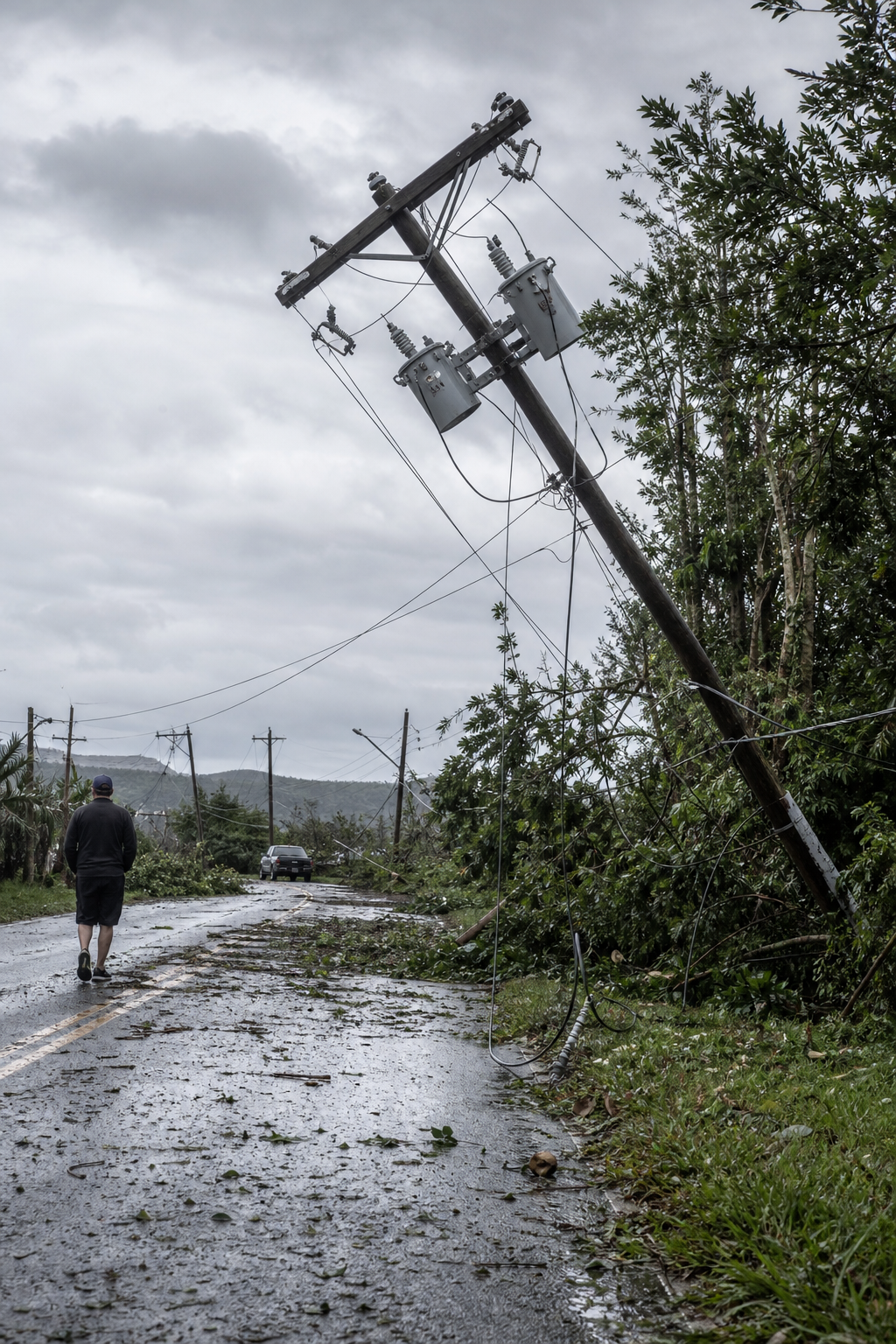 Huracán ‘Isaías’ pierde fuerza pero deja 875000 cortes de luz