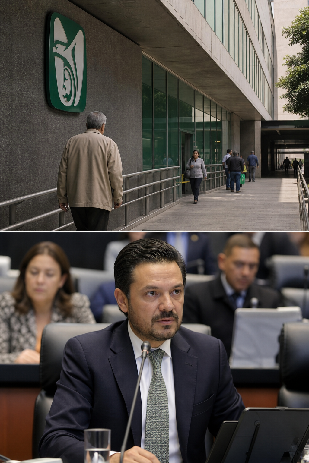 IMSS limita temporalmente aportaciones de Modalidad 40; Senado cita a Zoé Robledo