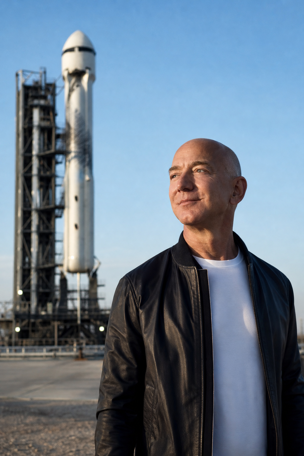 Jeff Bezos ganó 80,000 mdd en un día por el optimismo sobre la OPI de Blue Origin
