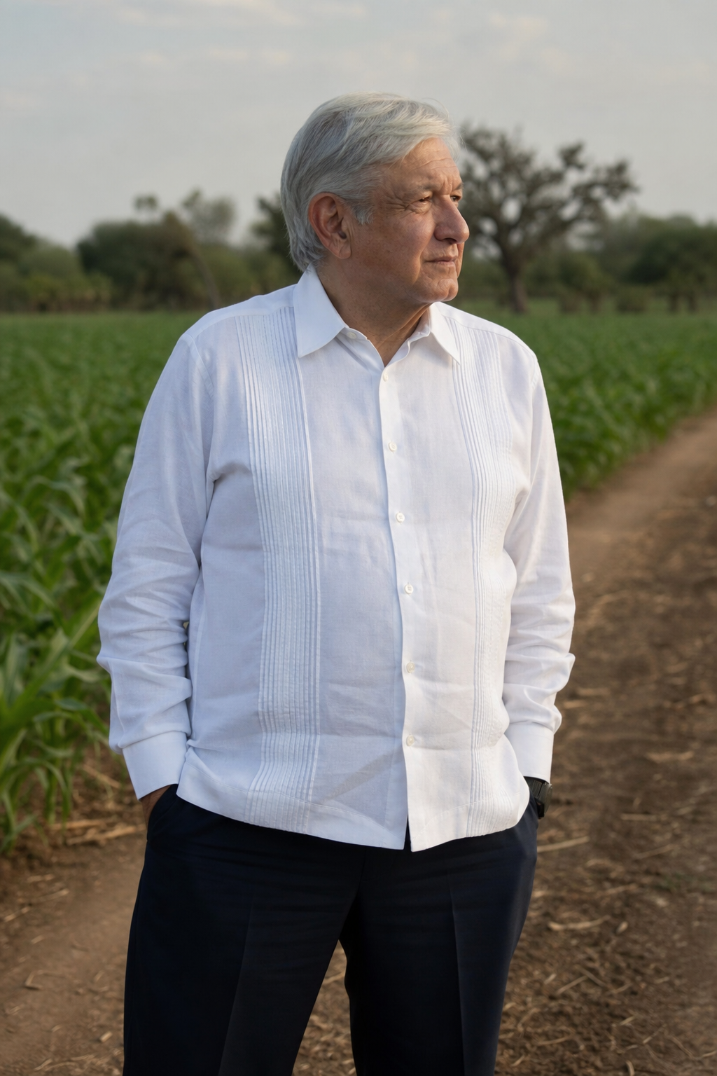José Ramiro Pepín López Obrador dice que quiere irse a su terrenito
