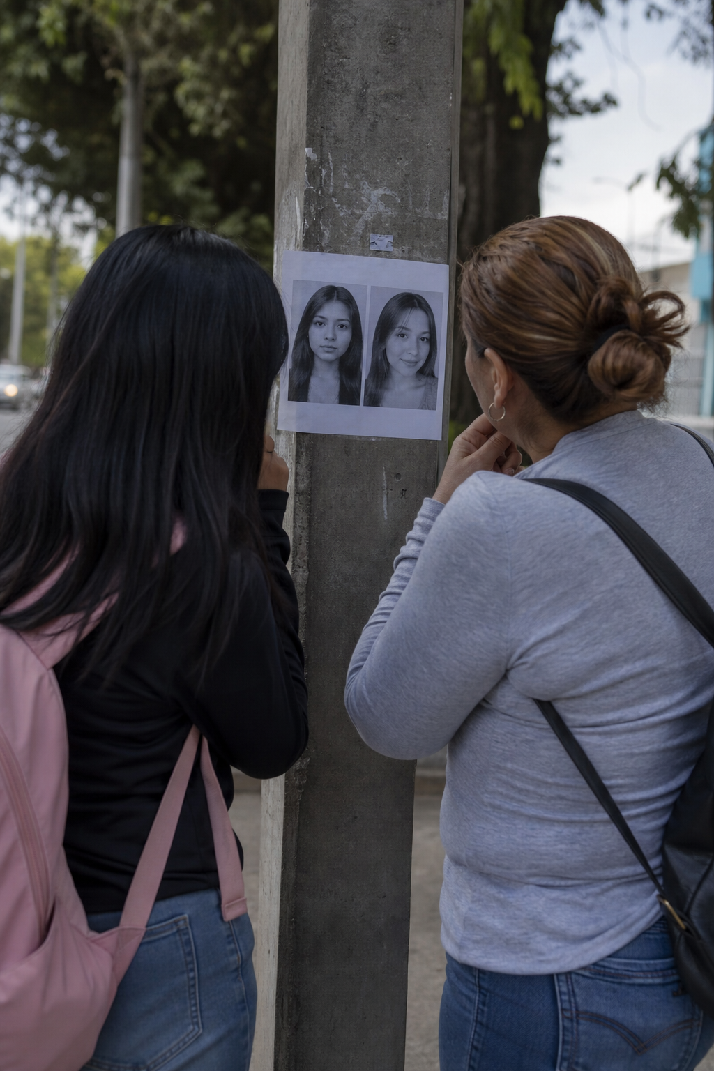 Desaparecen en Guadalajara las jóvenes Karina, 16, y Wendy, 17