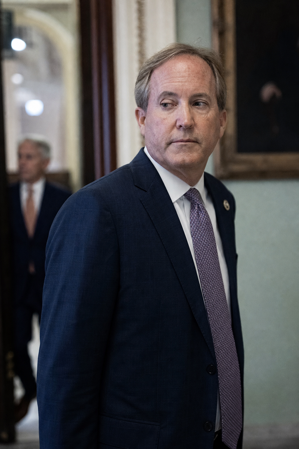 Ken Paxton, aliado de Trump, cuestiona el impacto de su gestión en las elecciones