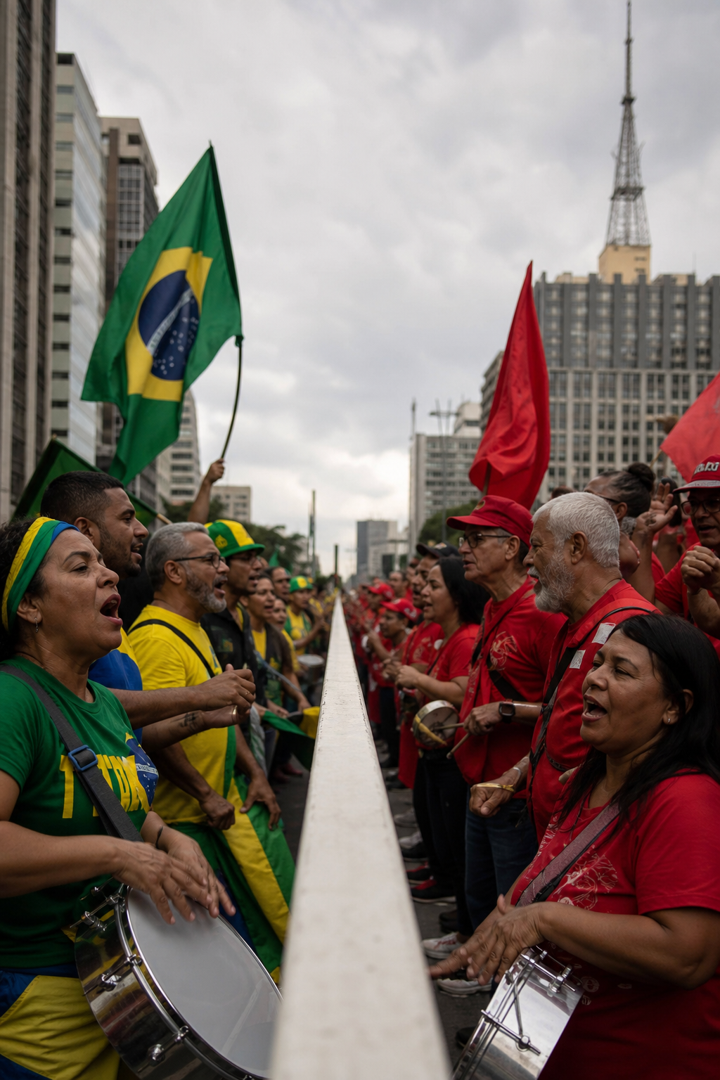 La música polariza a Brasil entre Lula y Bolsonaro en la campaña
