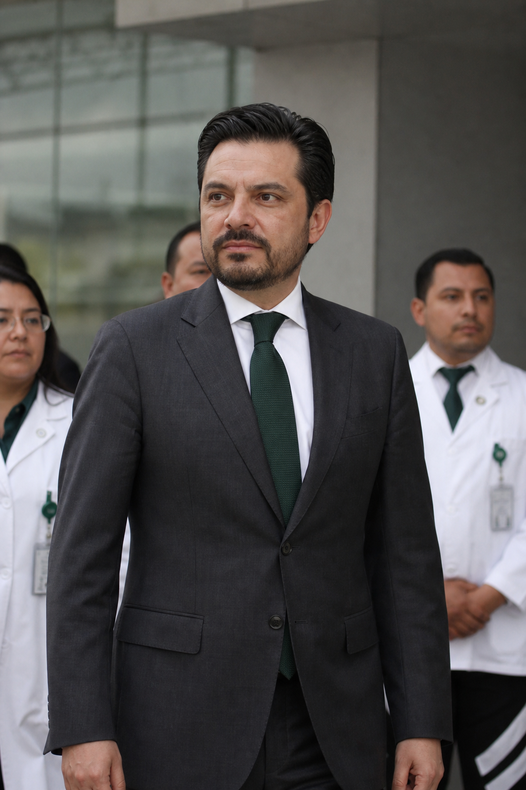 La permanencia de Zoé Robledo al frente del IMSS no está en duda