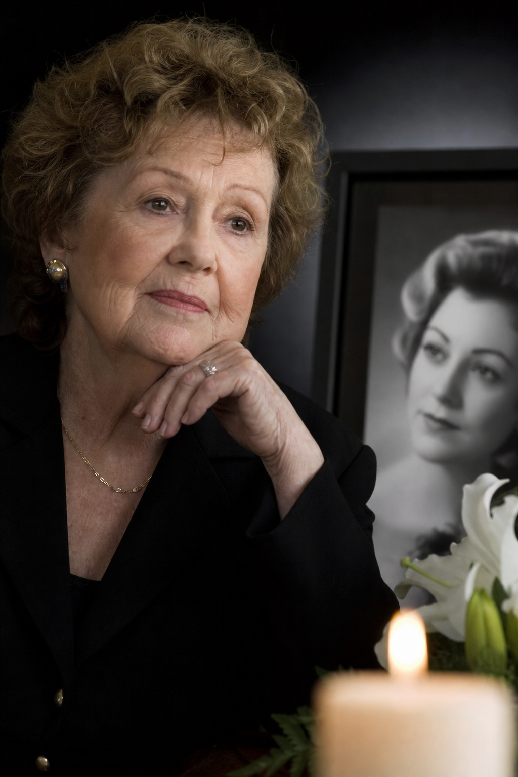 La televisión despide a Betty McGuire, actriz estadounidense