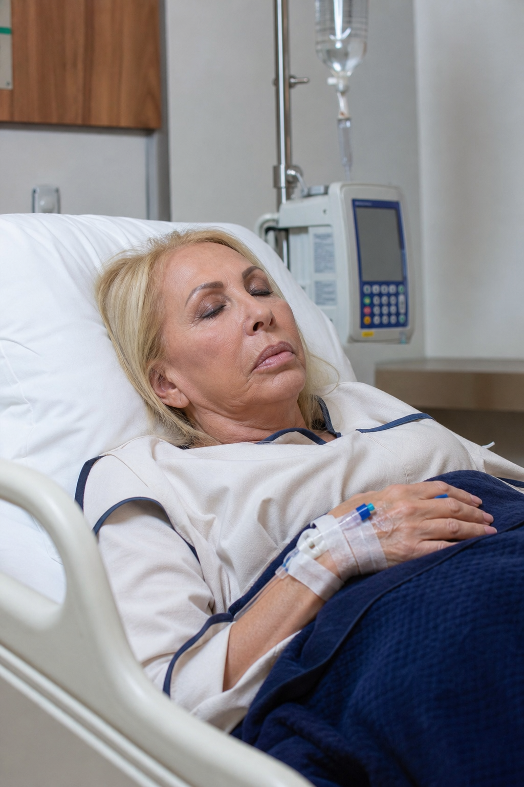 Laura Bozzo está hospitalizada en la Ciudad de México por sepsis