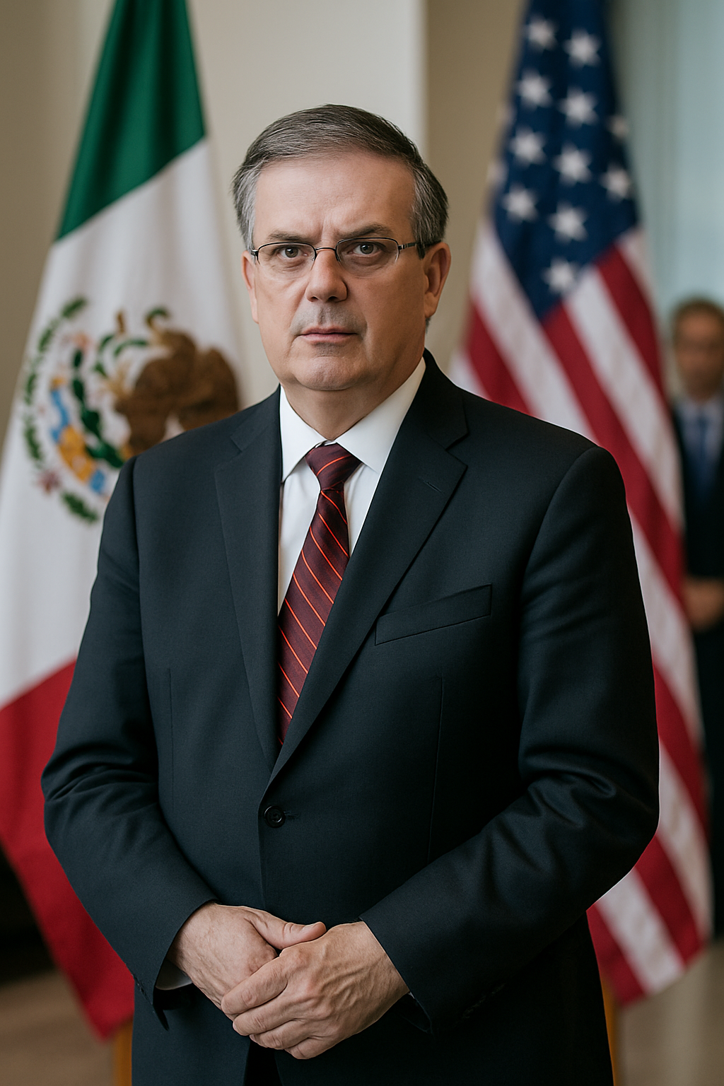 Marcelo Ebrard pide que lo saquen de la lista de aspirantes a 2030