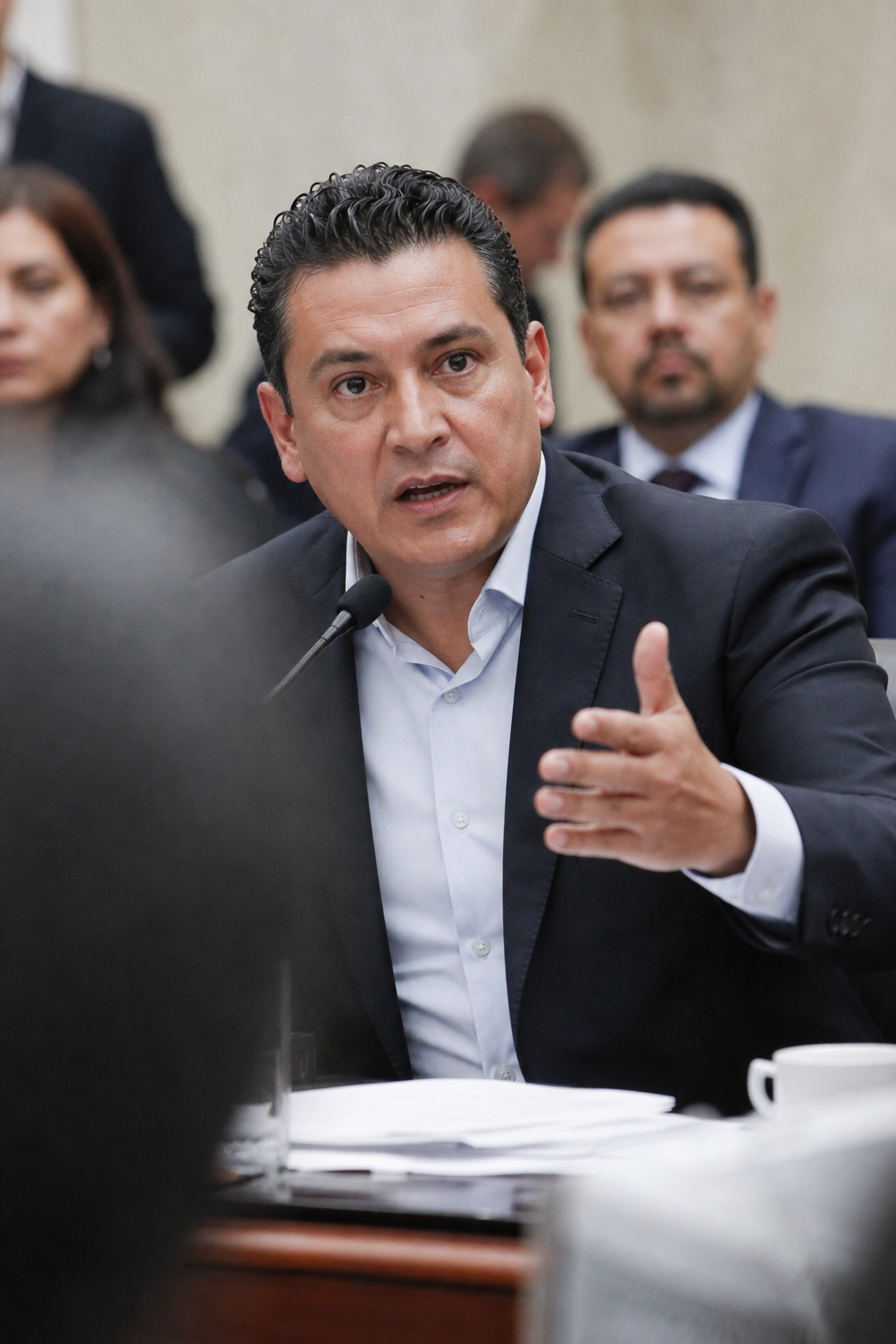 Marco Antonio Baños acusa favoritismo en decisiones del INE
