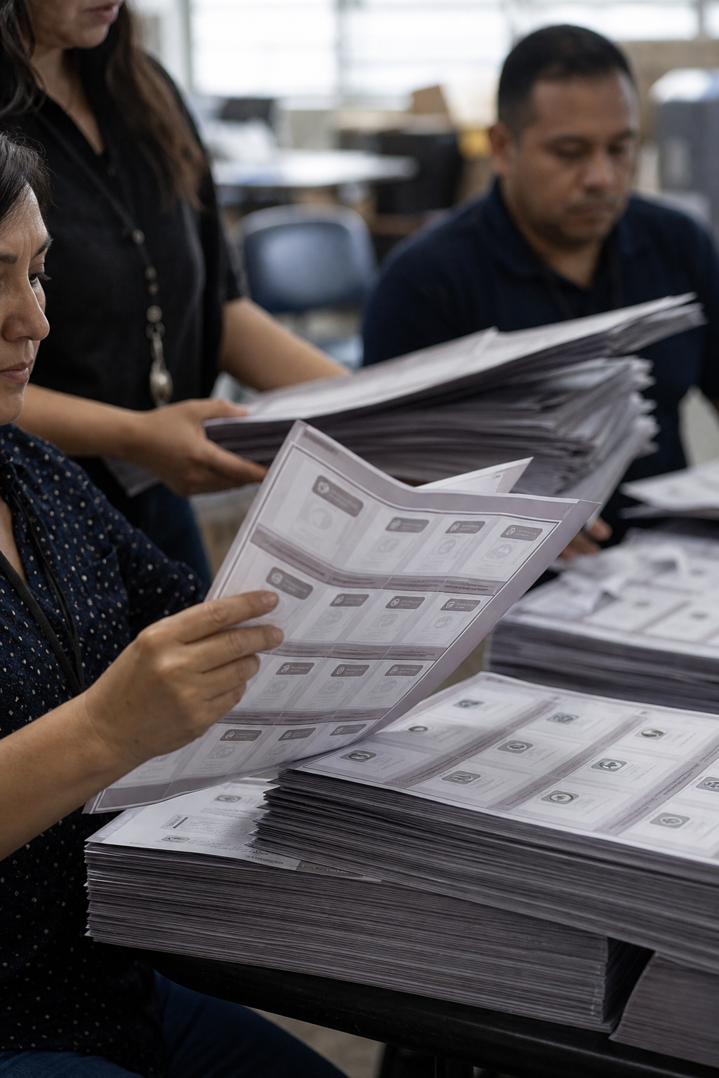 Marco Antonio Baños cuestiona si cuentan las boletas ‘planchadas’ en elecciones