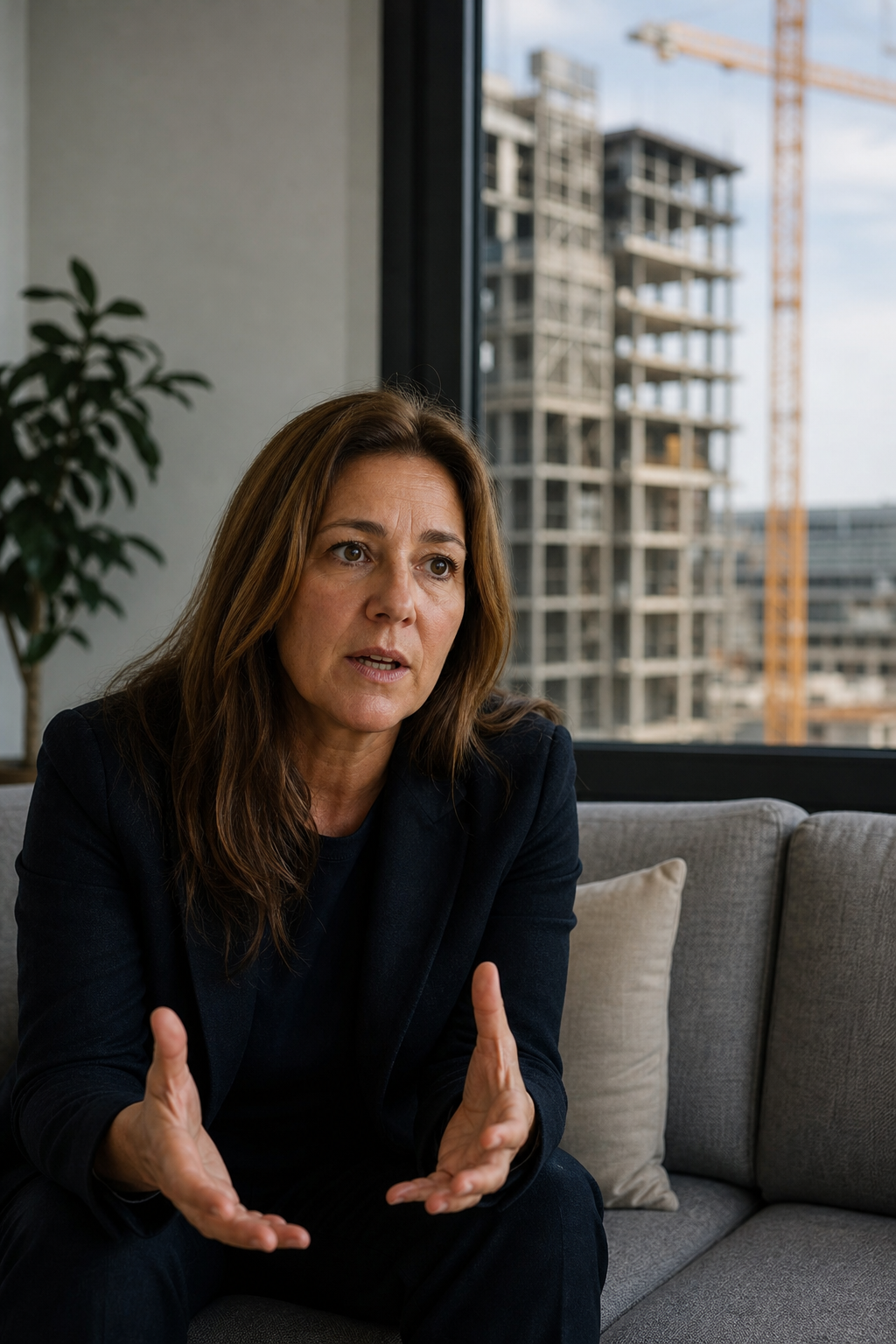 María del Carmen Abascal, Maricarmen, visibilizó la crisis de vivienda en España