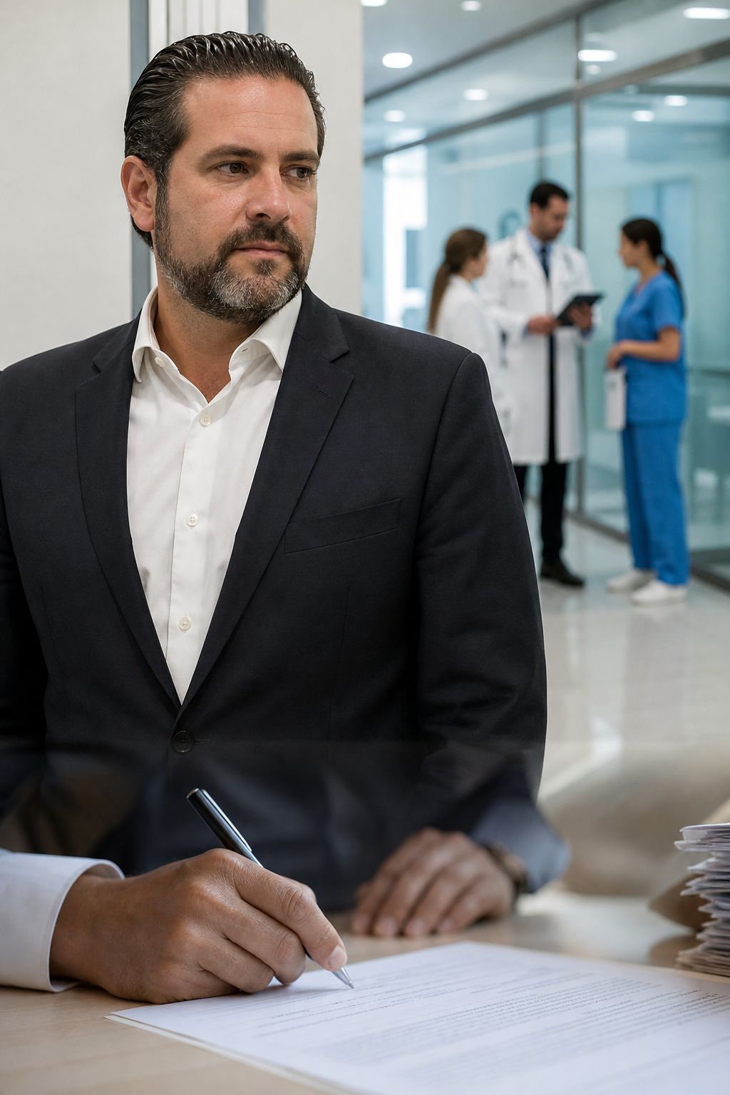 Mario Fernando Pacchiano vuelve al sector salud con contratos por más de 300 millones