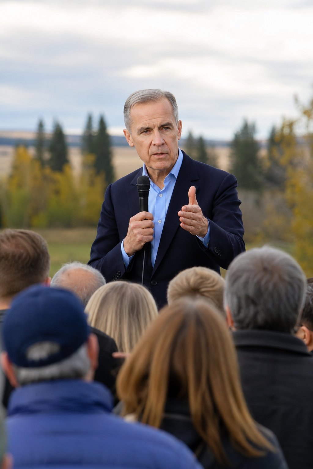 Mark Carney pide a votantes de Alberta rechazar el separatismo en referéndum