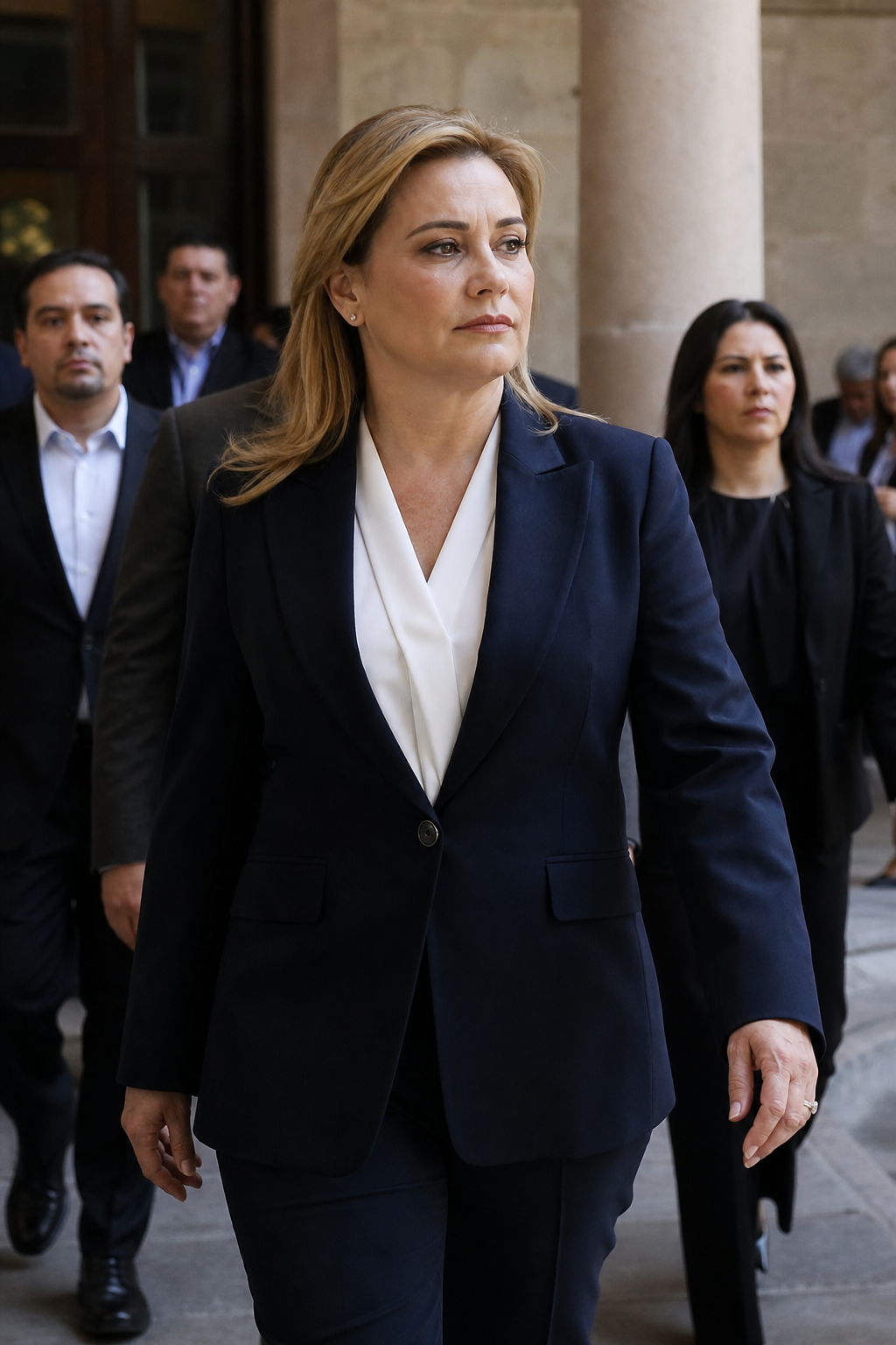 Maru Campos: Nadie está por encima de la ley ni se protege a nadie