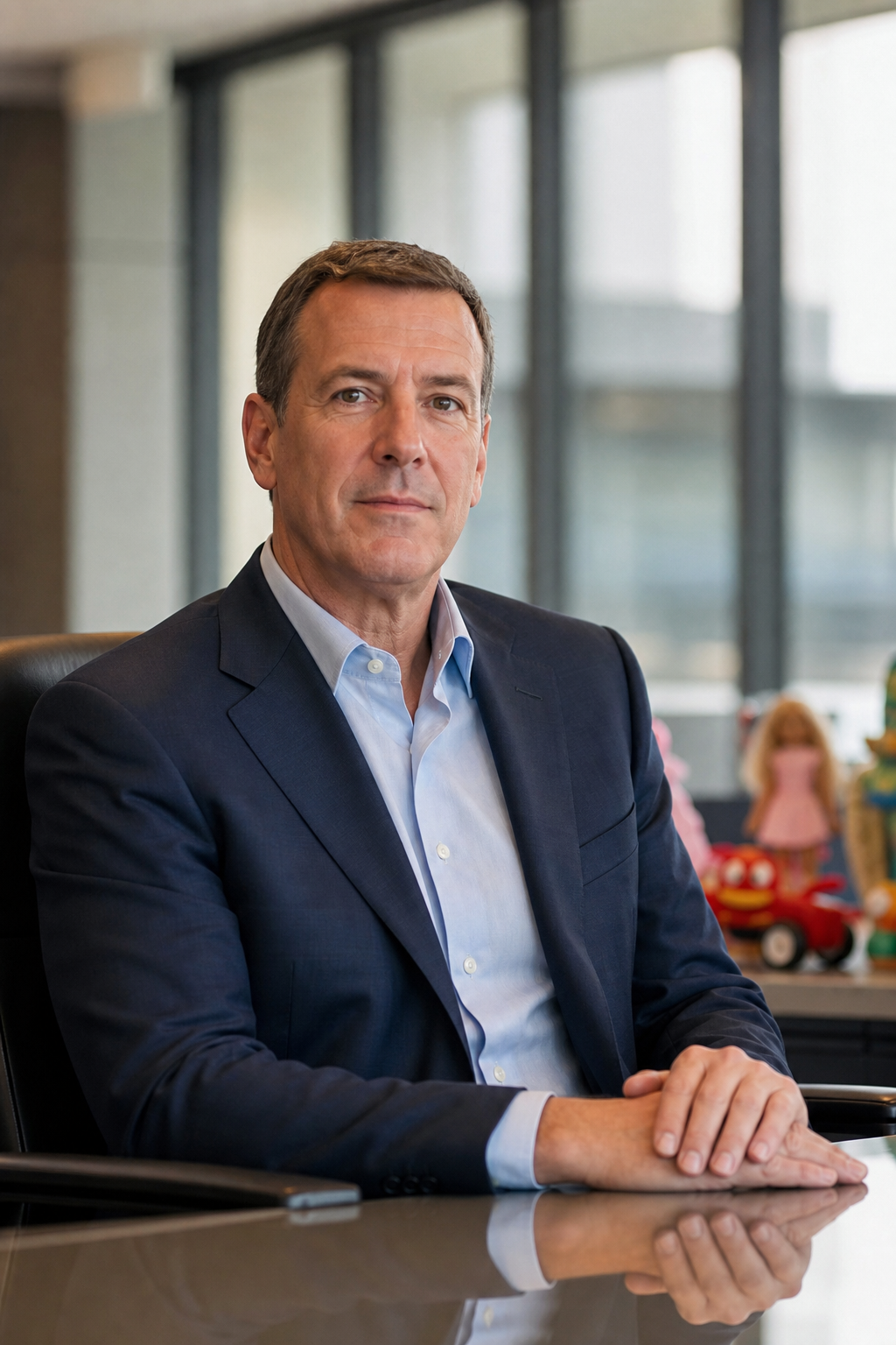 Mattel nombra a Roger Lynch como su nuevo director ejecutivo y presidente