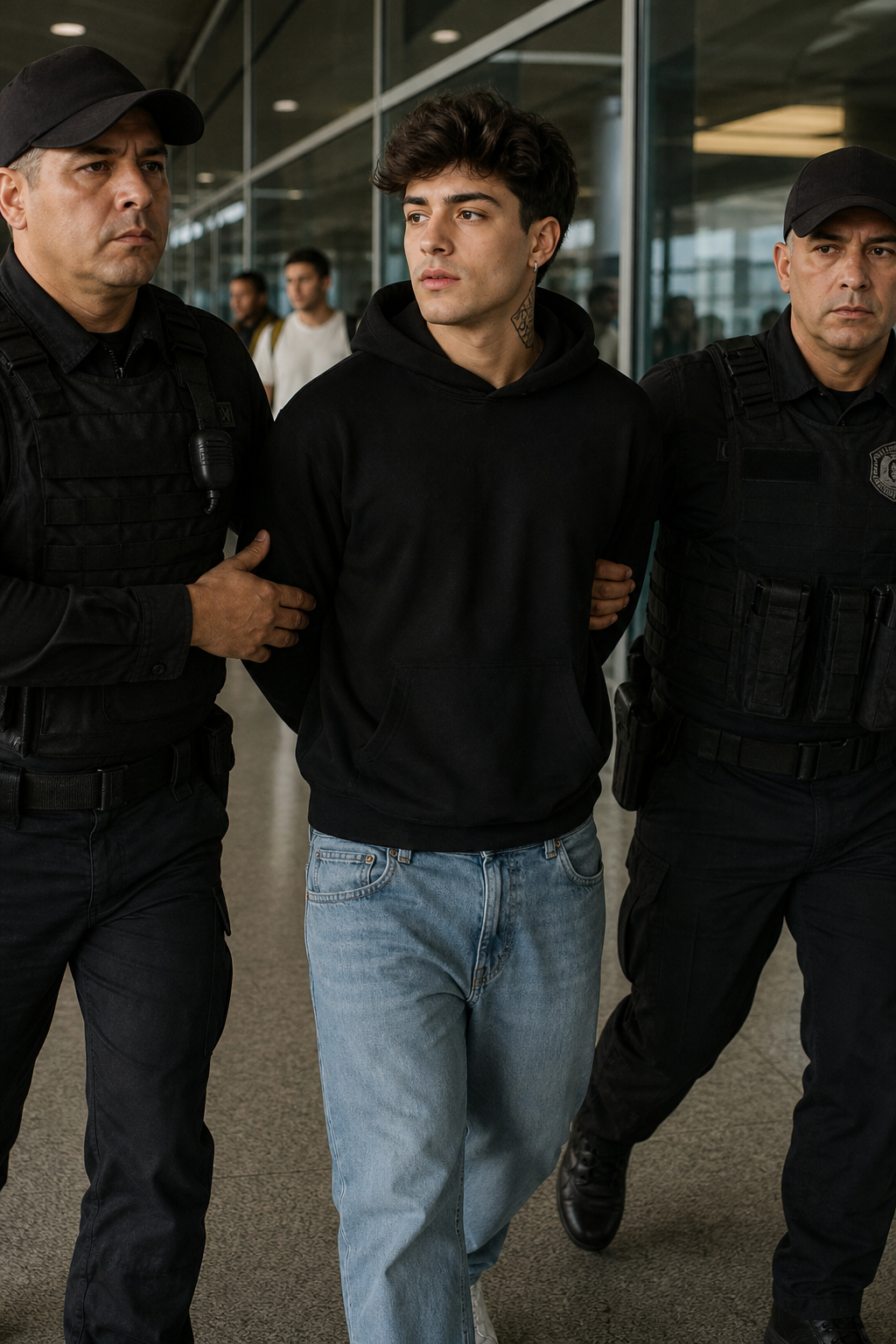 Naim Darrechi, ex de Yeri Múa, habría sido detenido en aeropuerto