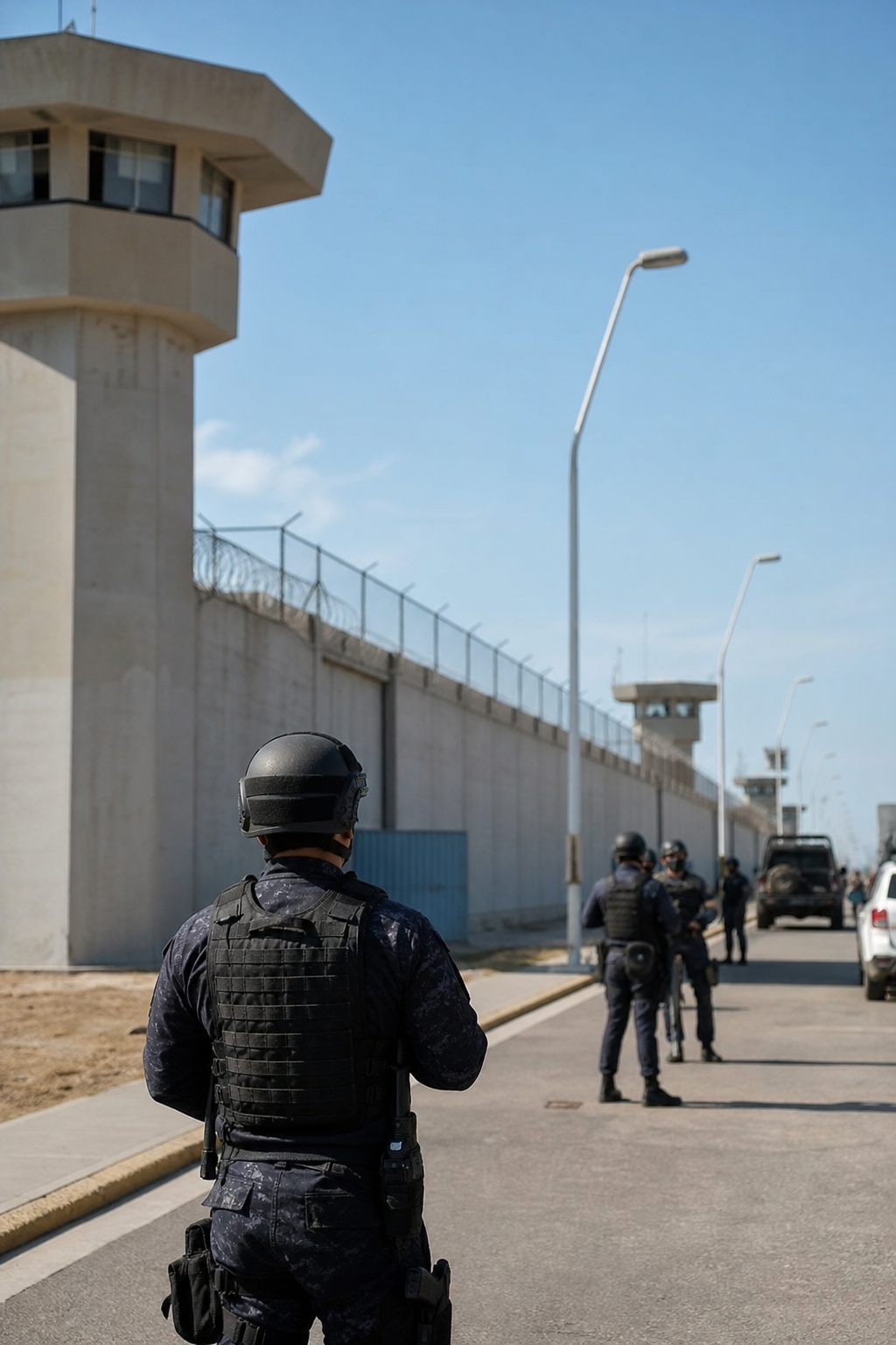 Omar García Harfuch anuncia refuerzo de vigilancia en el penal de Mazatlán
