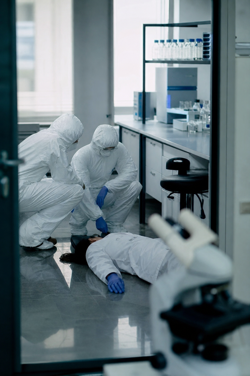 OMS indaga la causa de muerte de una empleada de laboratorio