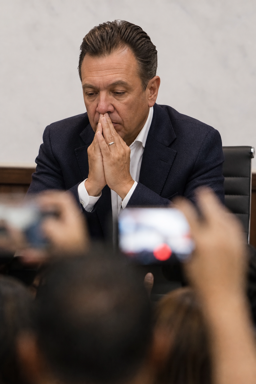 Pablo Lemus admite que operativo en protesta por el agua tuvo graves deficiencias
